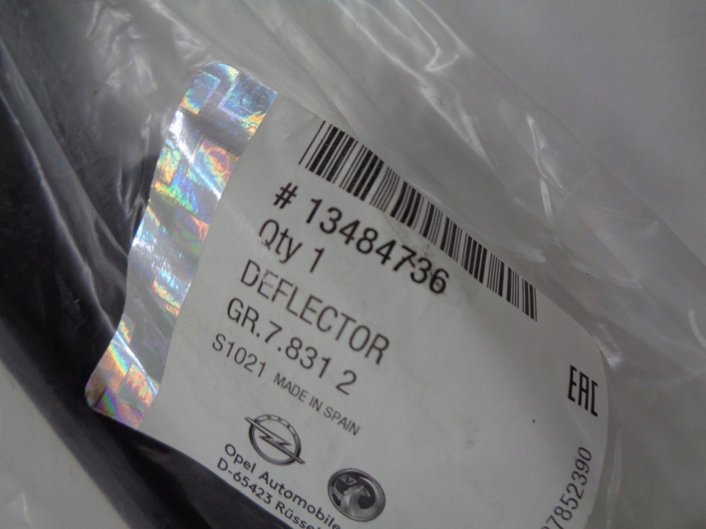 фото №2, Opel crossland молдинг бампер перед