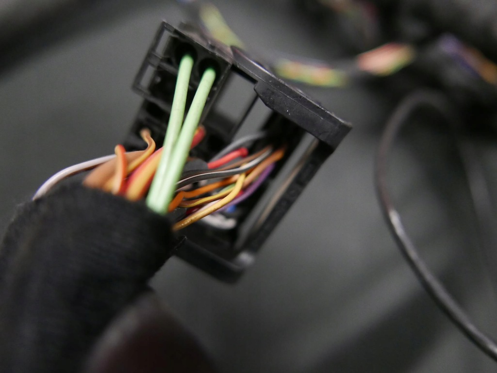 фото №10, Bmw f10 джгут радіо навігації волоконно-оптичний кабель 2012