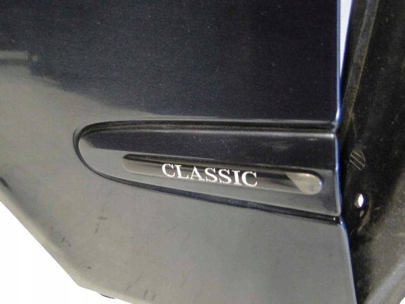 фото №1, Mercedes w203 203 lift молдинг classic крыло левый