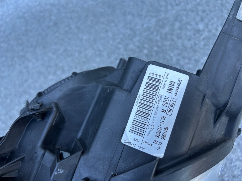 Фара правый  передняя mini cooper f54 f55 f56 full led 7472226 poznań Киев
