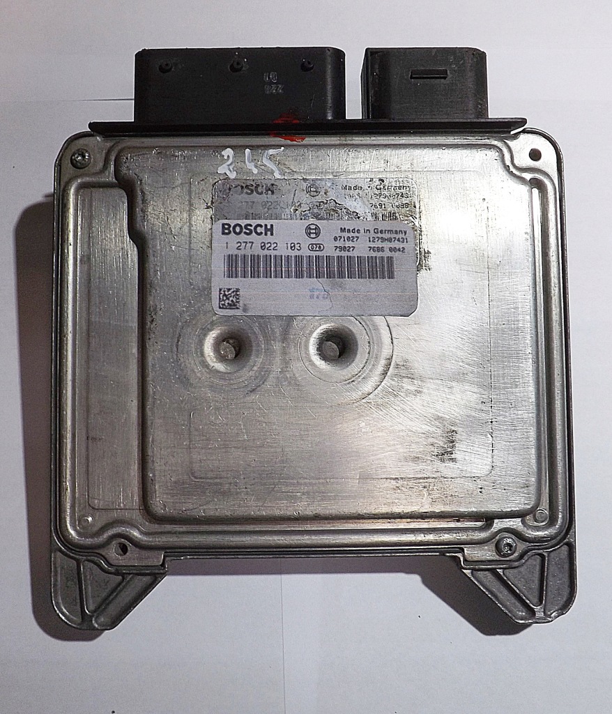 фото №1, Бортовой компьютер блок управления усилителя 1277022103