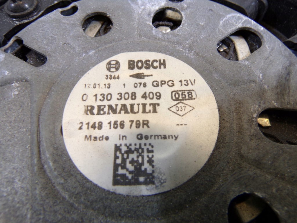 фото №3, Вентиляторы радиатора renault laguna iii 3 2.0dci