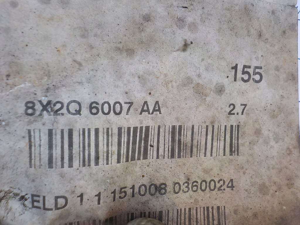 фото №13, Jaguar xf 09r 2.7 d 207km двигатель eld11 kompletny