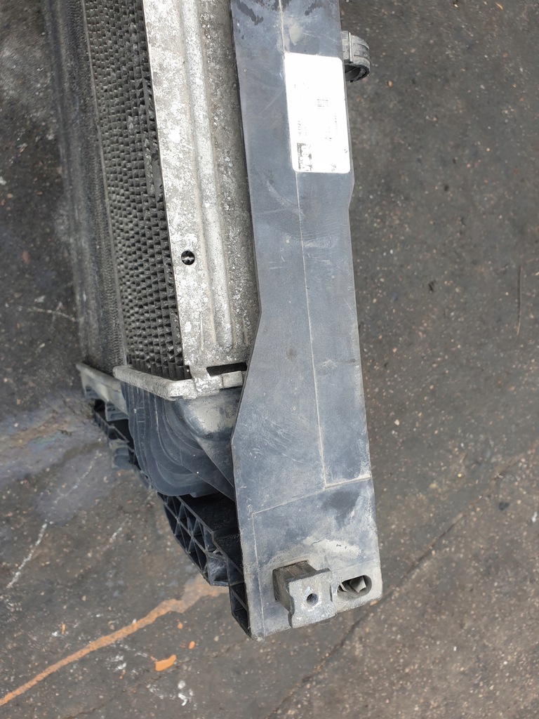 фото №9, Комплект радиатор opel movano a renault master ii