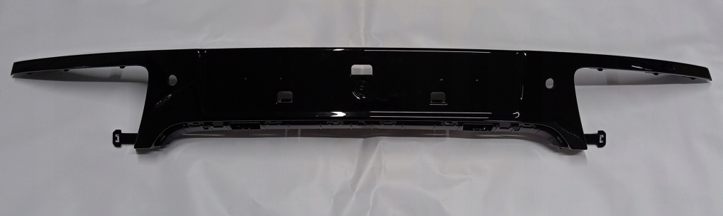 фото №1, Молдинг накладка бампера перед renault megane iii 3 lift 620725239r nowa оригинальный номер