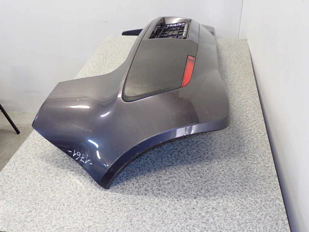 фото №10, Mitsubishi colt 04-09 3 дверь бампер задняя графит