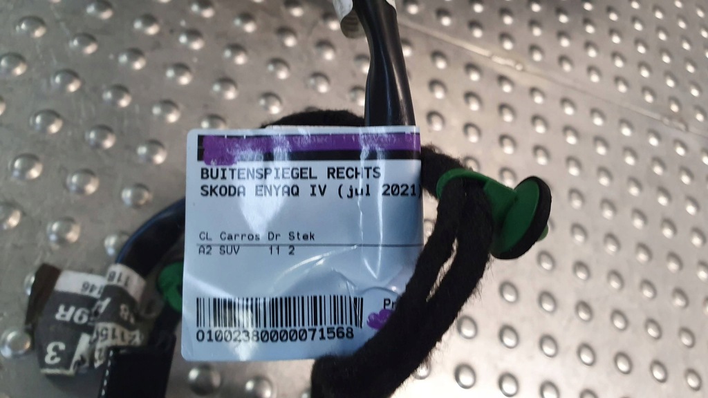 фото №15, Зеркало правое skoda enyaq 11 pin 20-