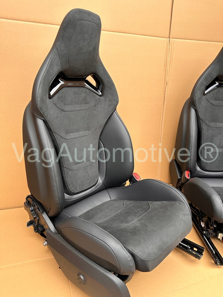 фото №15, Mercedes amg c63 w206 glc gla gle e cls recaro сиденья kubly europa nowe