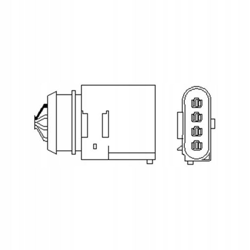 Magneti marelli датчик лямбда-зонд skoda superb 2.0 01- Цена
