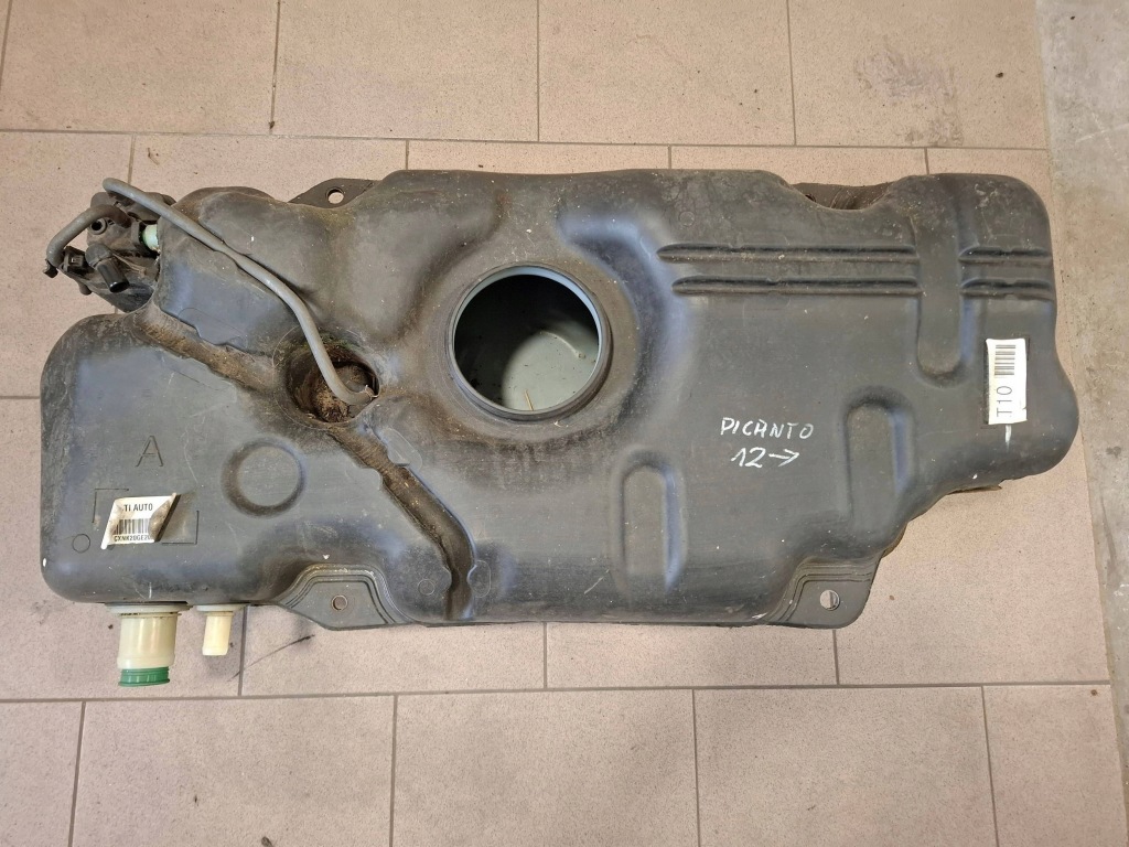 фото №1, Kia picanto ii 11-16 бак топлива 1.0 бензин