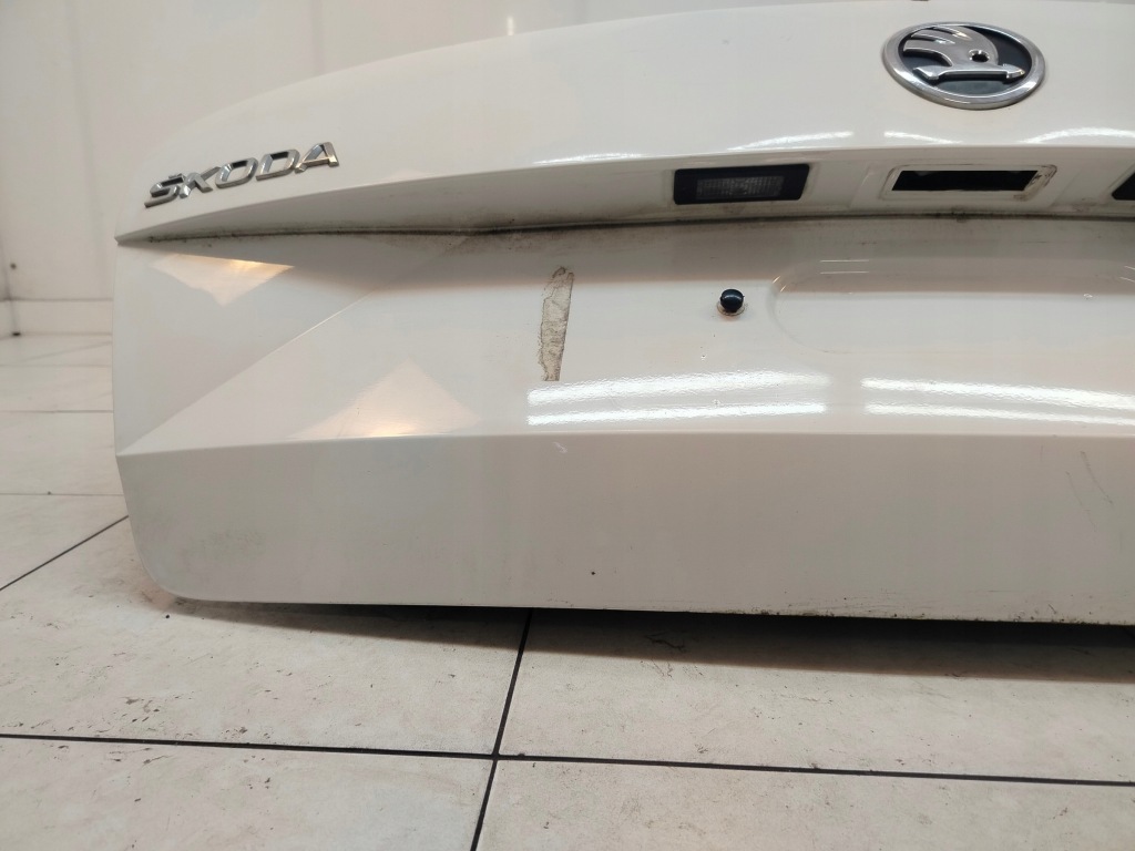 Skoda octavia 3 hb 2012r- кришка багажника багажника задній задня 1026 lf9e Недорого