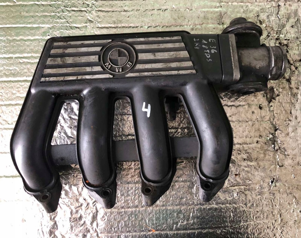 фото №1, Bmw оригинальный номер коллектор всасывающий 2245437 11.71-2247177