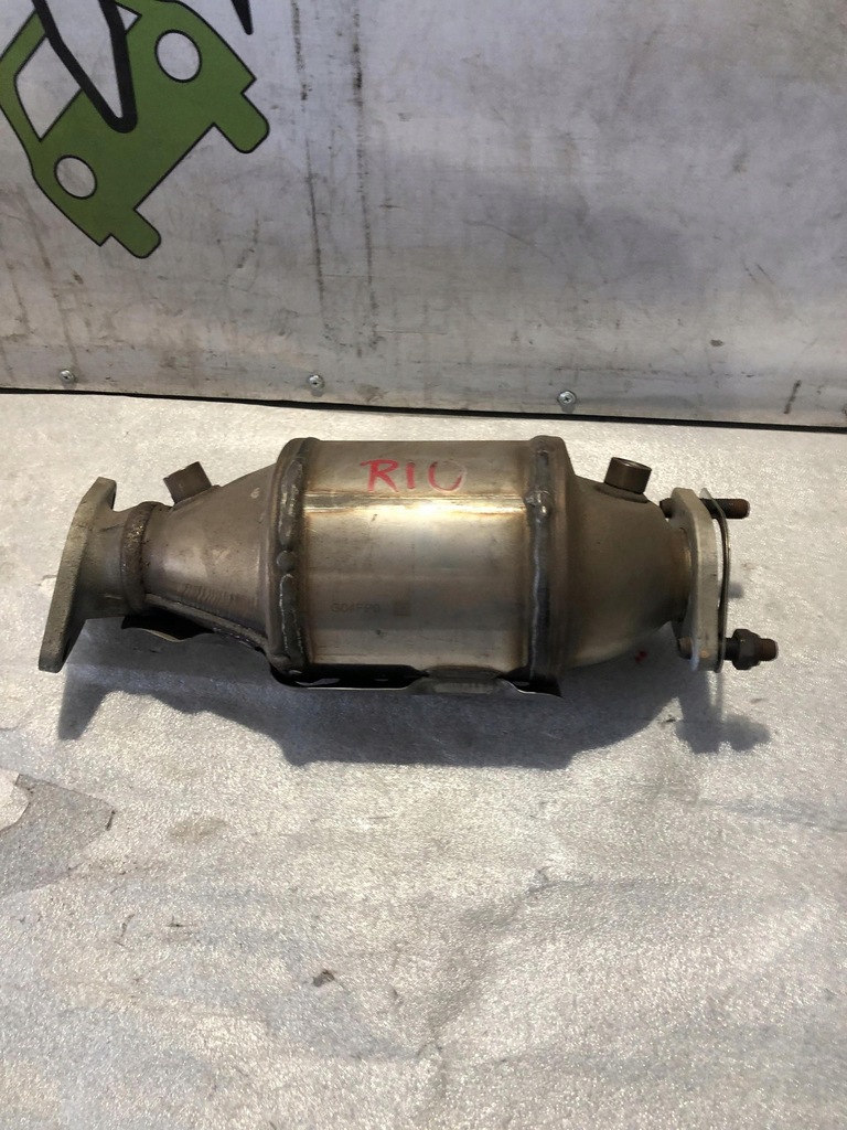 фото №1, Kia rio iv 1.0 tgdi фільтр часток dpf