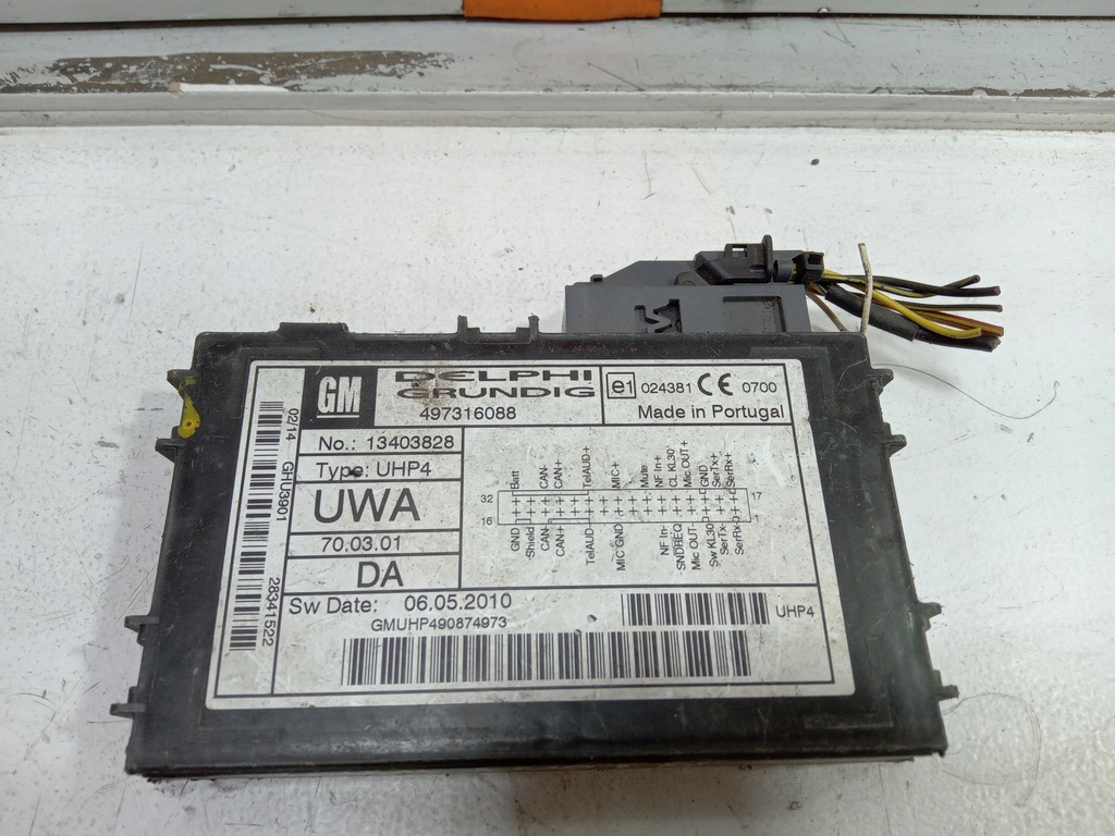 фото №1, Opel corsa d модуль bluetooth 13403828