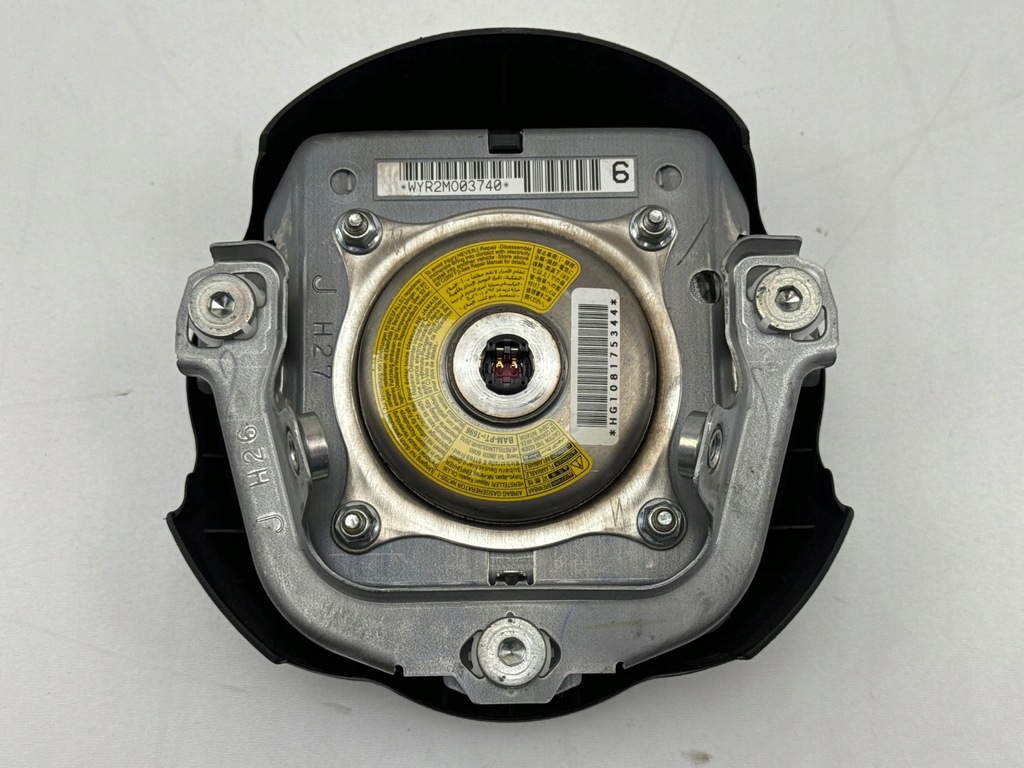 фото №6, Subaru legacy 2010 подушка воздушная подушка безопасности руля