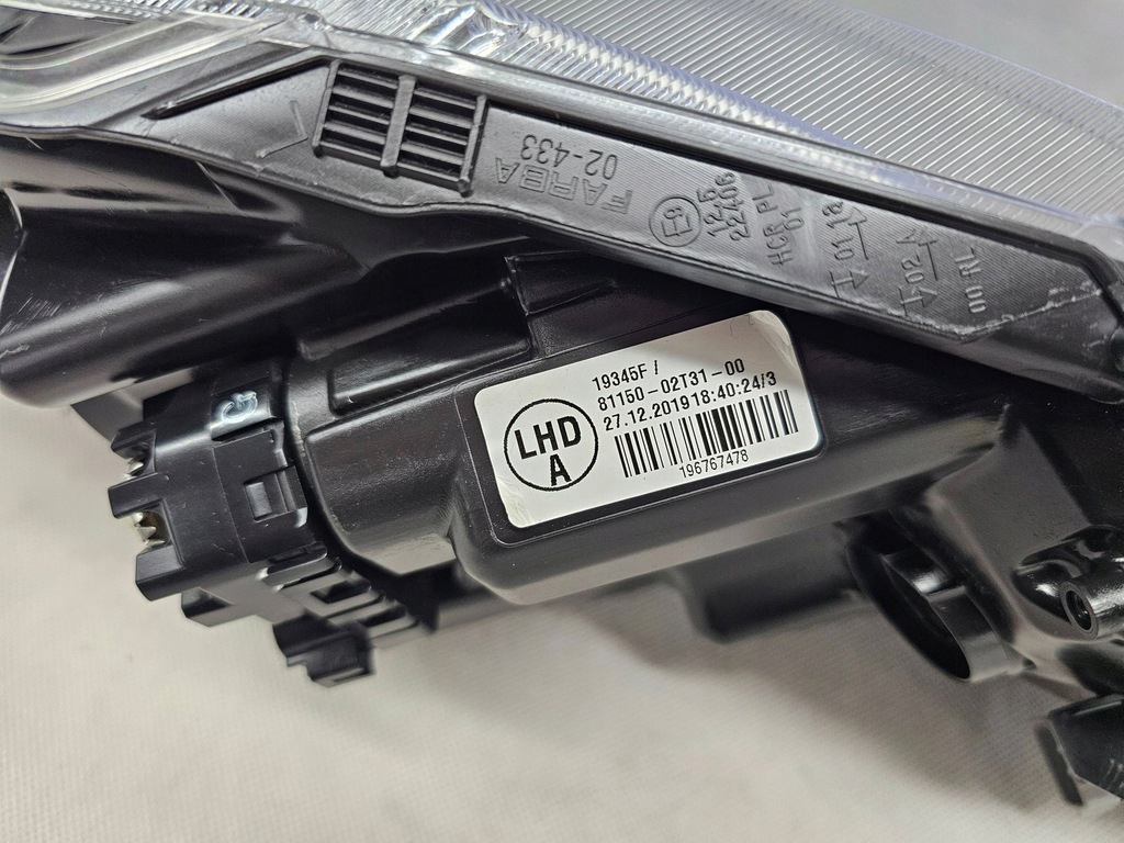 фото №10, Toyota corolla e21 sedan лампа перед ліва europa idealna 81150-02t31-00