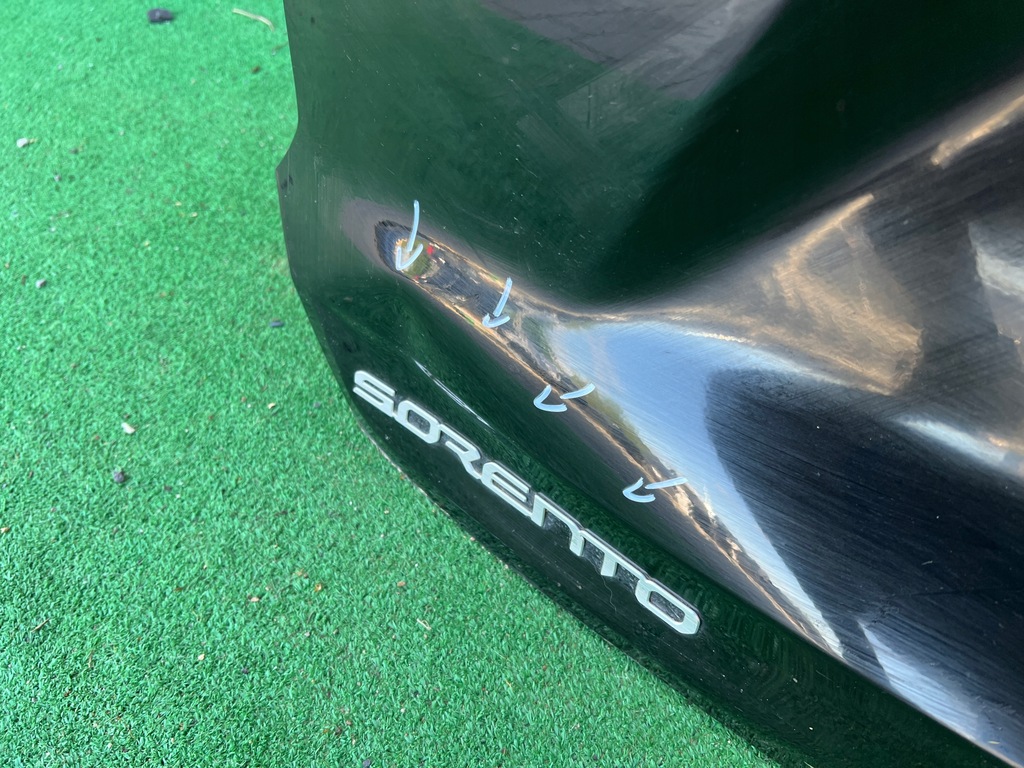 фото №11, Kia sorento iv 4 2020- кришка багажника багажника