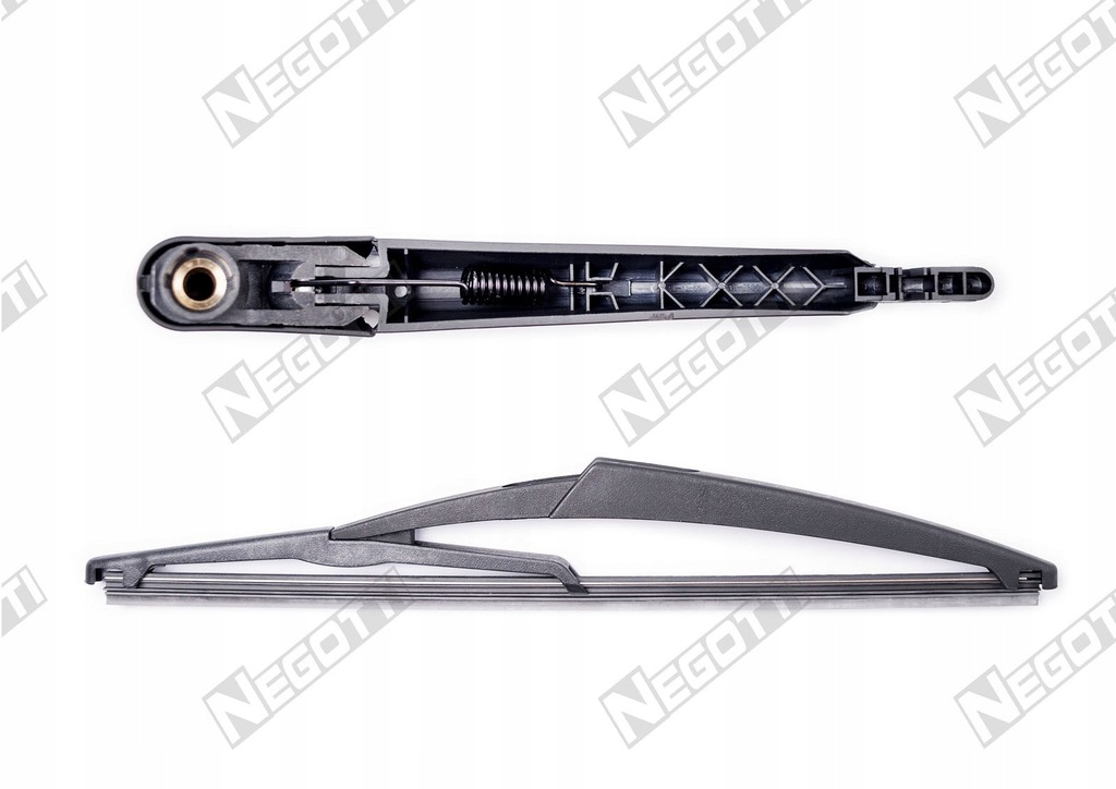 фото №3, Рычаг задний стеклоочиститель и щетка ds citroen ds4 b75 10.2015-