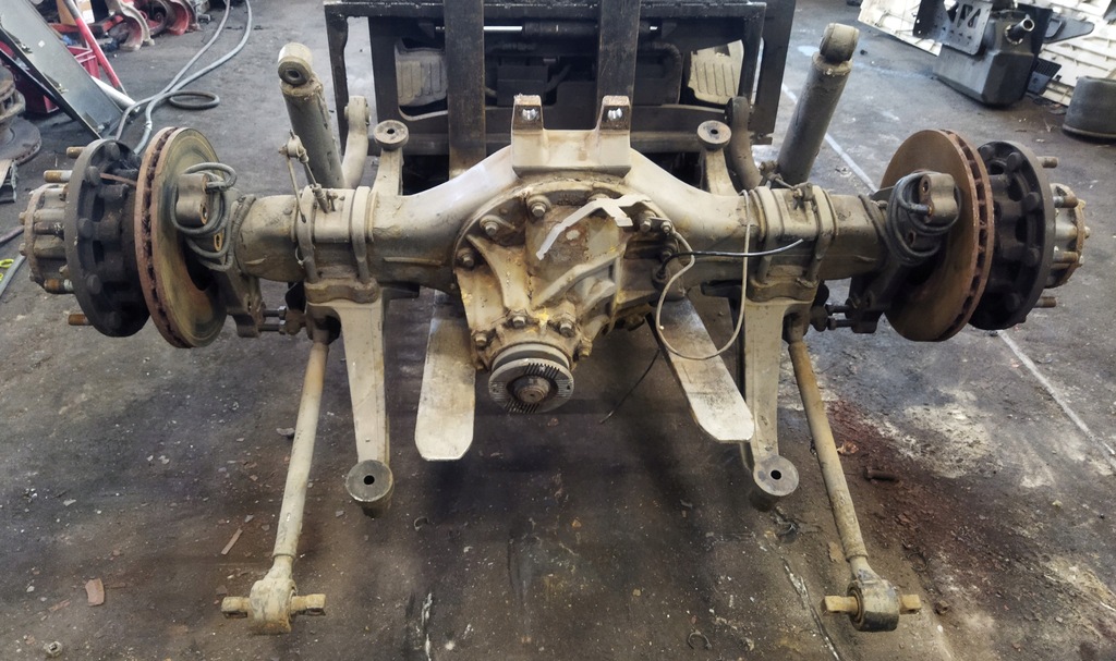 фото №1, Задній міст man tgm tgl 37:9