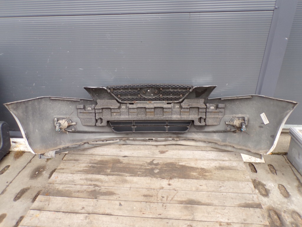 фото №12, Бампер передній перед kia ceed cee'd 1 i колір machine silver 95 c27a