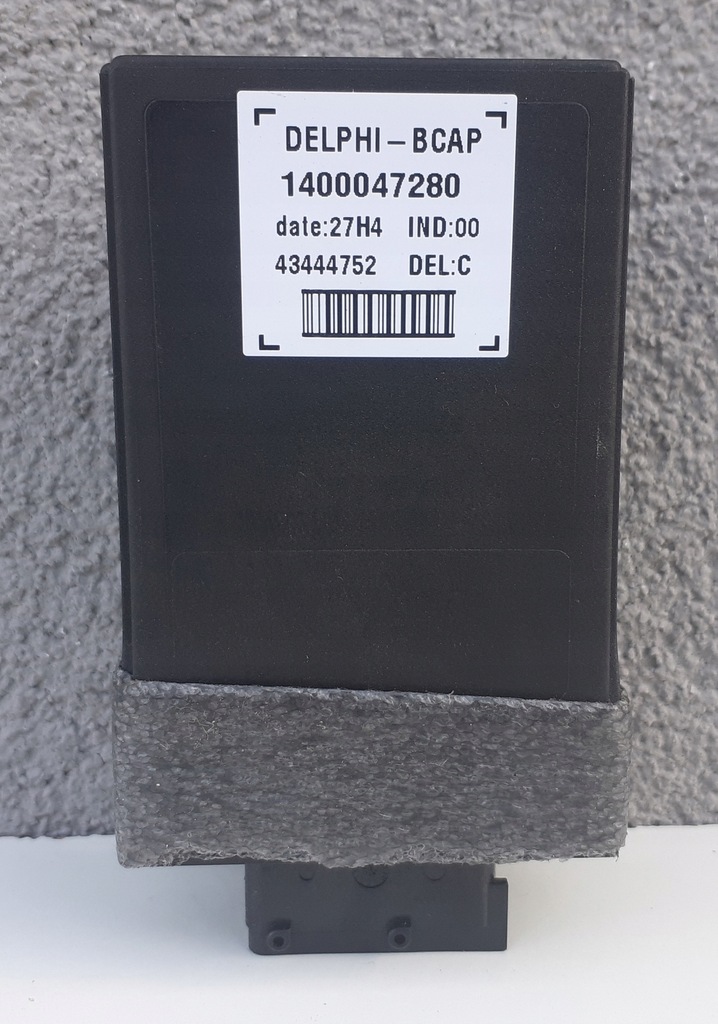 фото №1, Модуль центрального 1400047280 phedra c8 peugeot 807