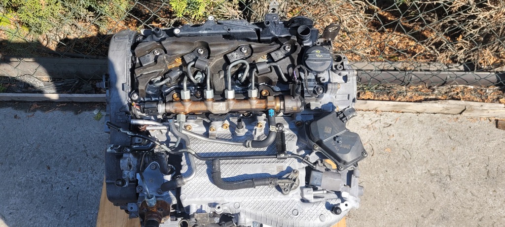 фото №6, Двигатель kompletny dts audi q3 vw tiguan ii passat golf viii 2.0tdi