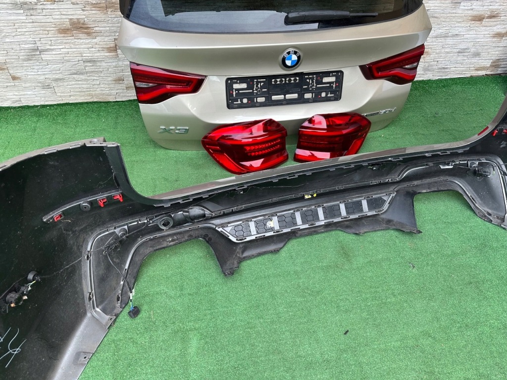 фото №6, Кришка багажника бампер задня задня лампи задні bmw x3m f97 europa