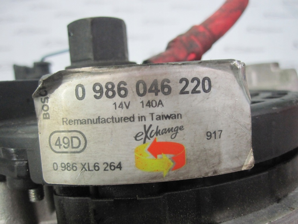 Купити Bmw x3 e83 2.5 1 05r генератор 0986046220 br14-mo
