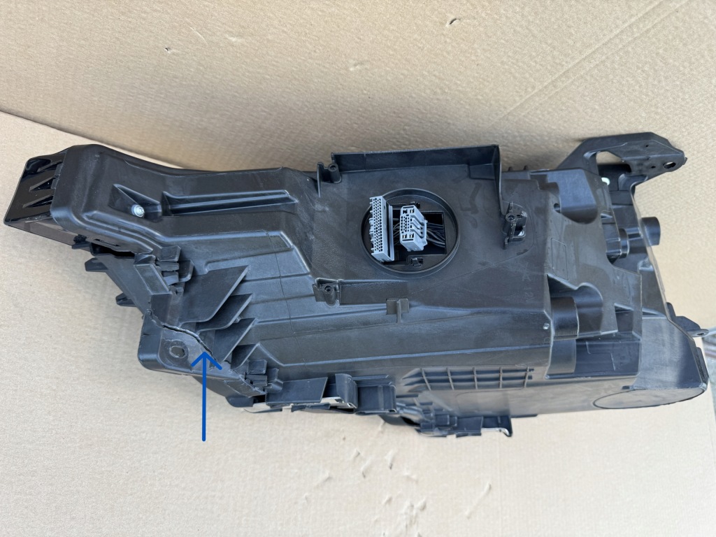 фото №9, Лампа volvo xc60 ii mid led full led lift права перед передня