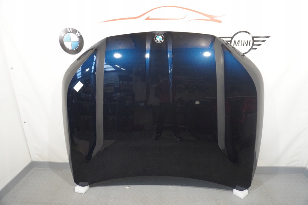 фото №1, Капот bmw xm x8 g09 416 оригінал