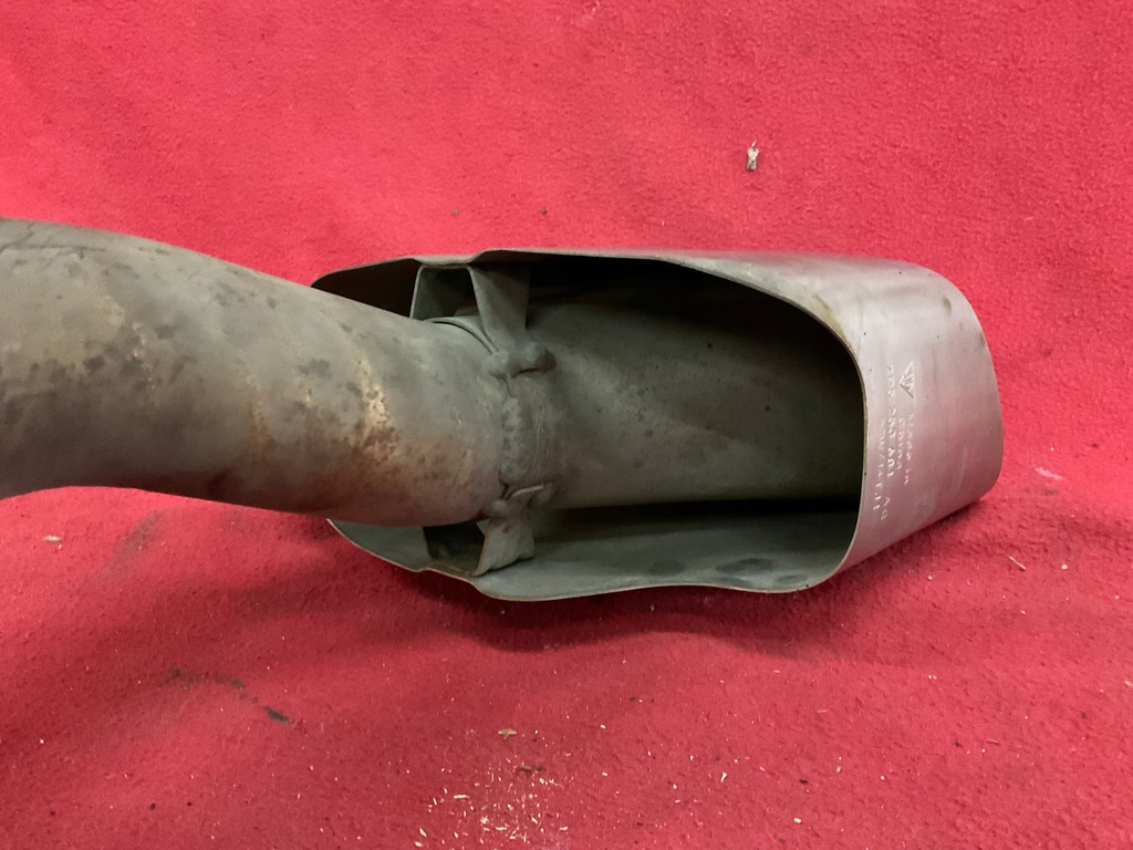 фото №7, Наконечник выхлоп 7p5253681aq porsche cayenne lift оригинал