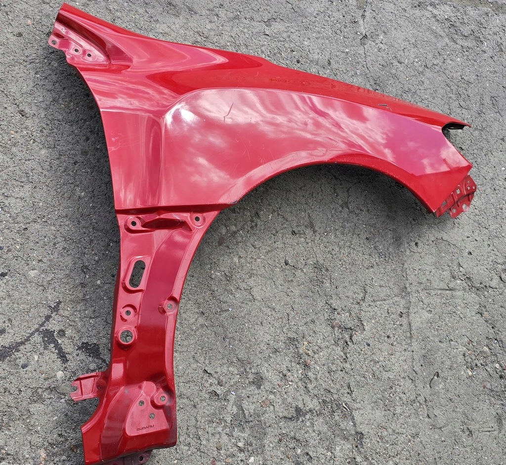 фото №6, Крила правий перед subaru impreza wrx sti