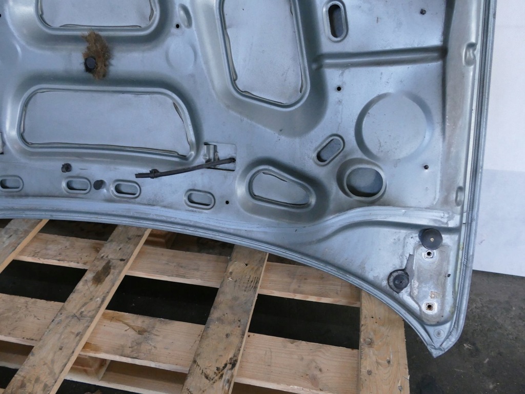 фото №14, Renault scenic i капот крышка двигателя mv920