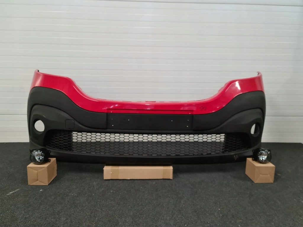 фото №1, Бампер передній renault trafic iii