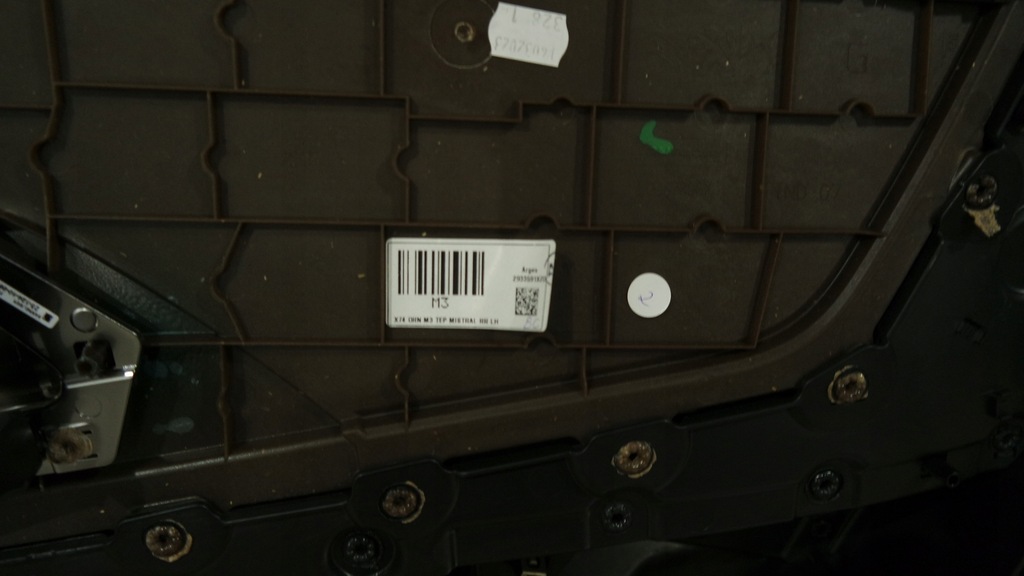 фото №8, Обшивка оббивка двері лівий правий задня ds7 crossback lift 2023r.