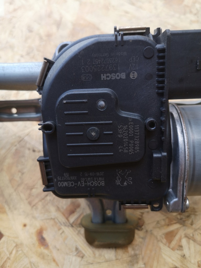 фото №5, Peugeot 3008 ii механізм двірник 3397021775