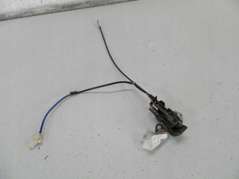 фото №3, Mazda rx8 замок двері задня правий верхній + трос замка