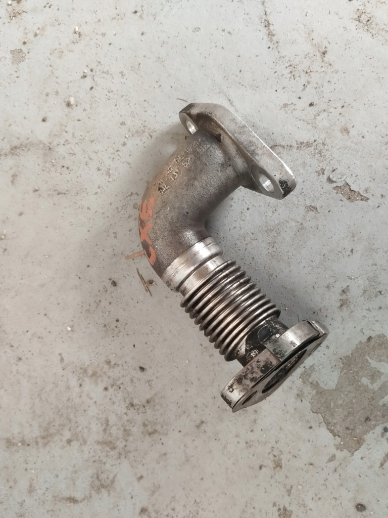 фото №1, Шланг клапана egr vw transporter 2,0 td трубка шланг egr vw t6 crafter