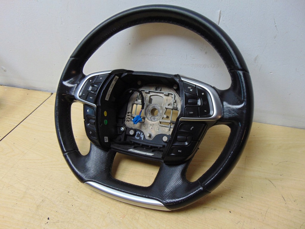 фото №5, Воздуховод кожаный мультифункция citroen c4 ii b7