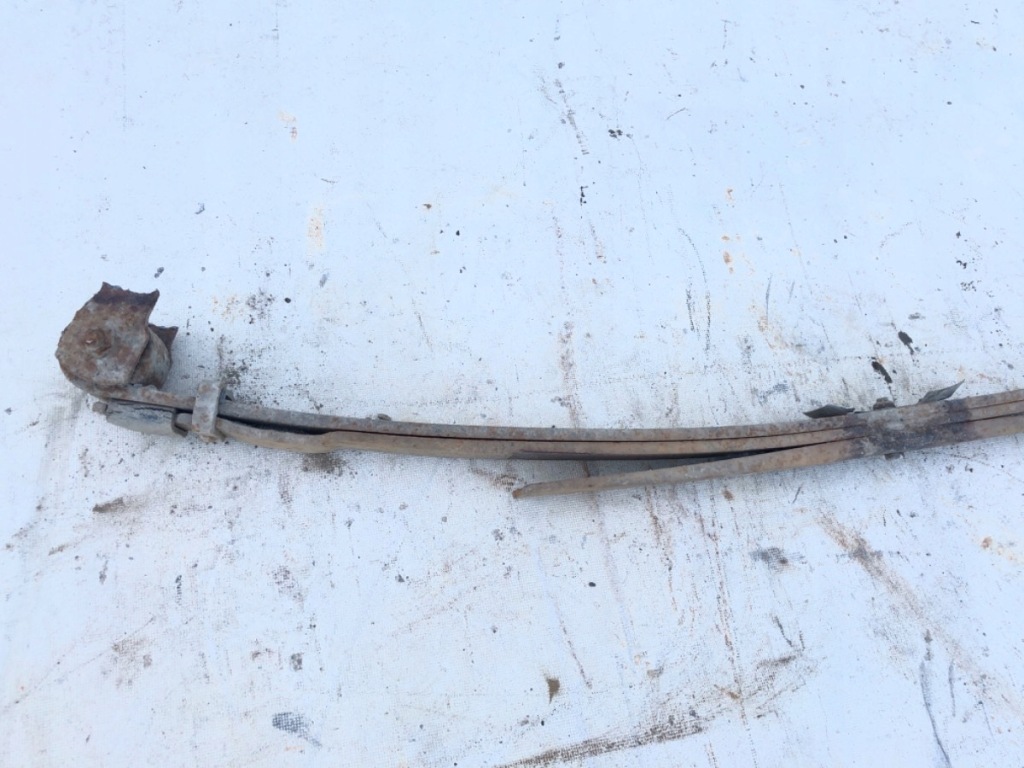 фото №3, Рессора левый задняя ford transit iv bus 94-00 щетка