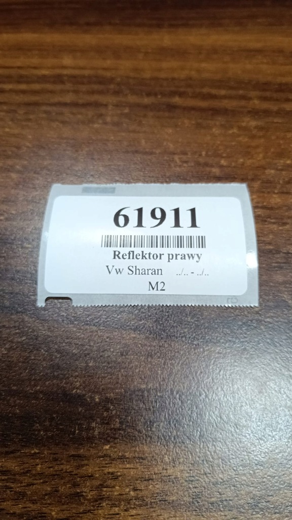 фото №11, Vw sharan фара лампа правий перед