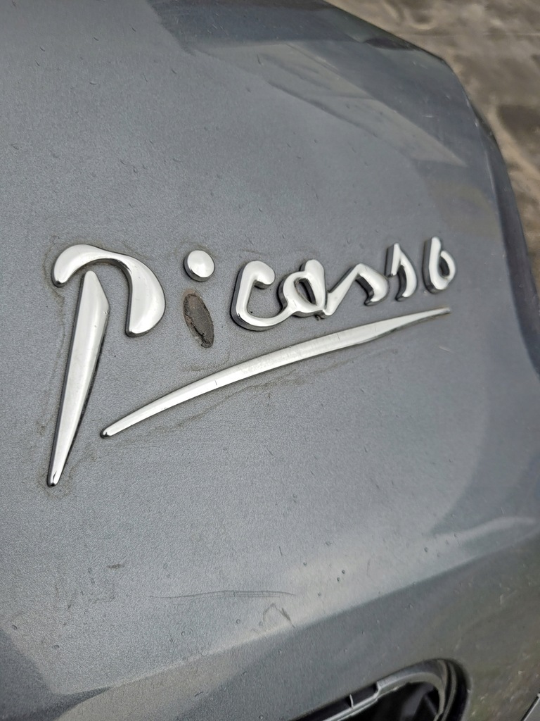 фото №7, Бампер перед передній citroen c3 picasso przed liftem 08-12