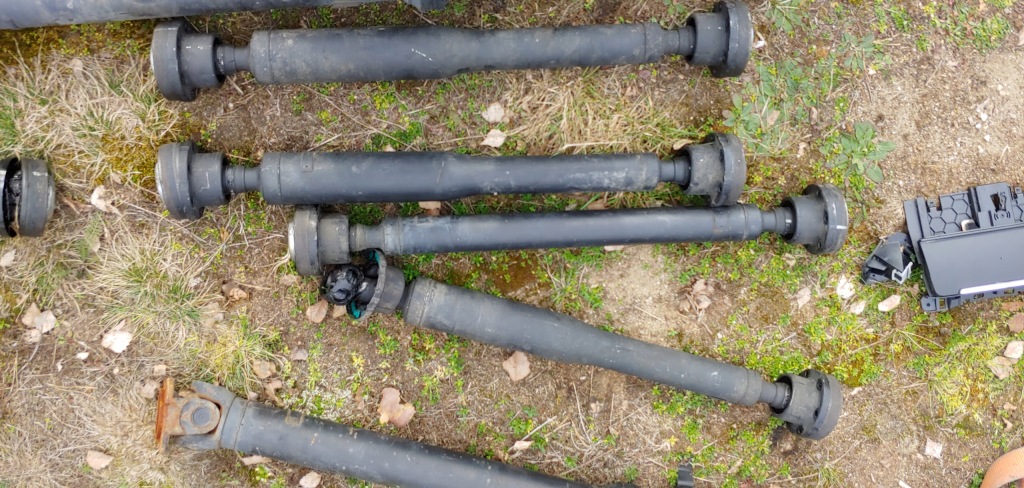 фото №1, Discovery iii wał приводной перед tvb500160 2.7 td