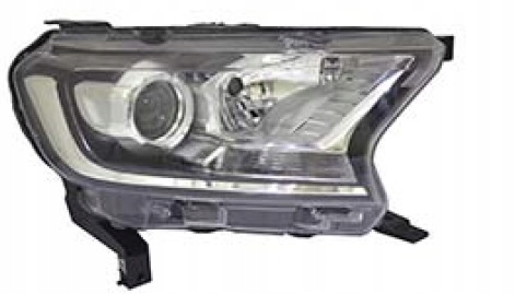 фото №1, Nowa правая лампа ford ranger od 2016-