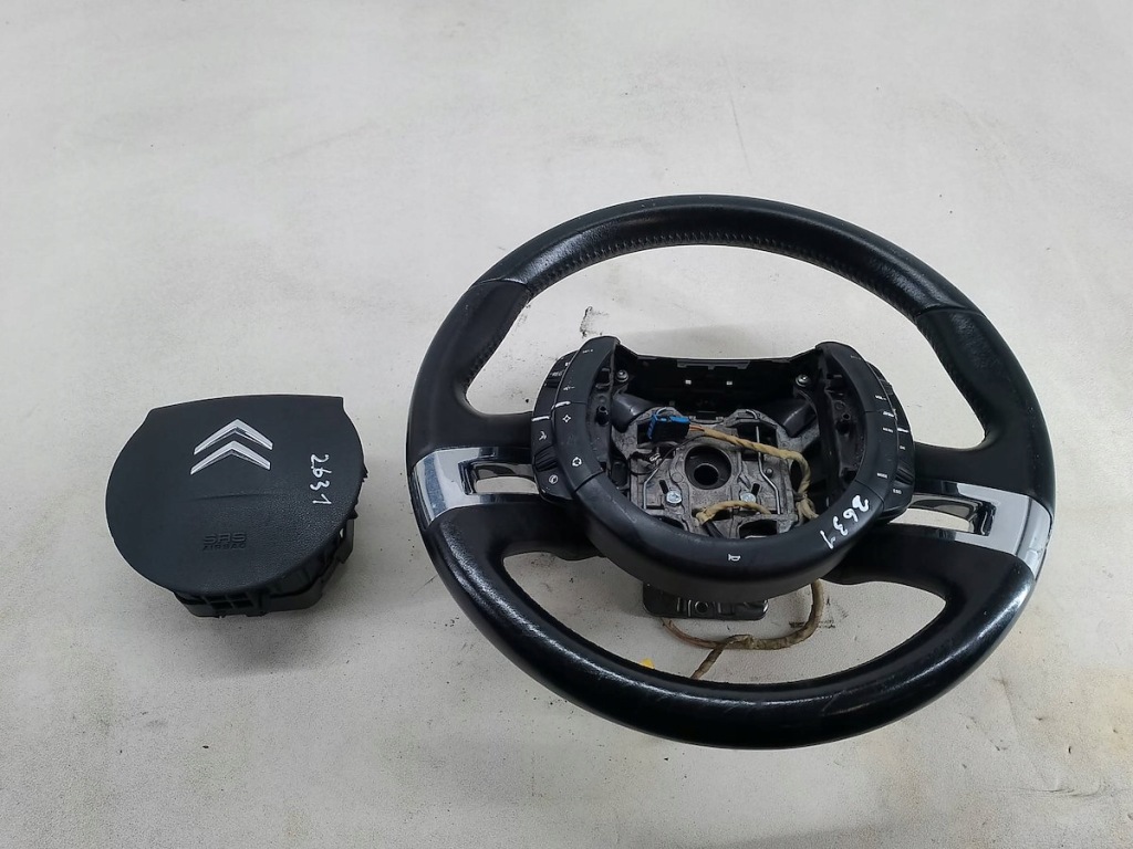 фото №10, Воздуховод с подушка citroen c4 picasso i 96866504zd 6096636 34064106a trw