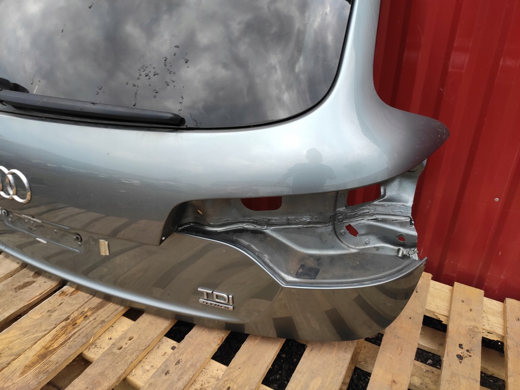 фото №8, Audi q7 4l кришка багажника багажника ly7e ładna do встановлення w колір