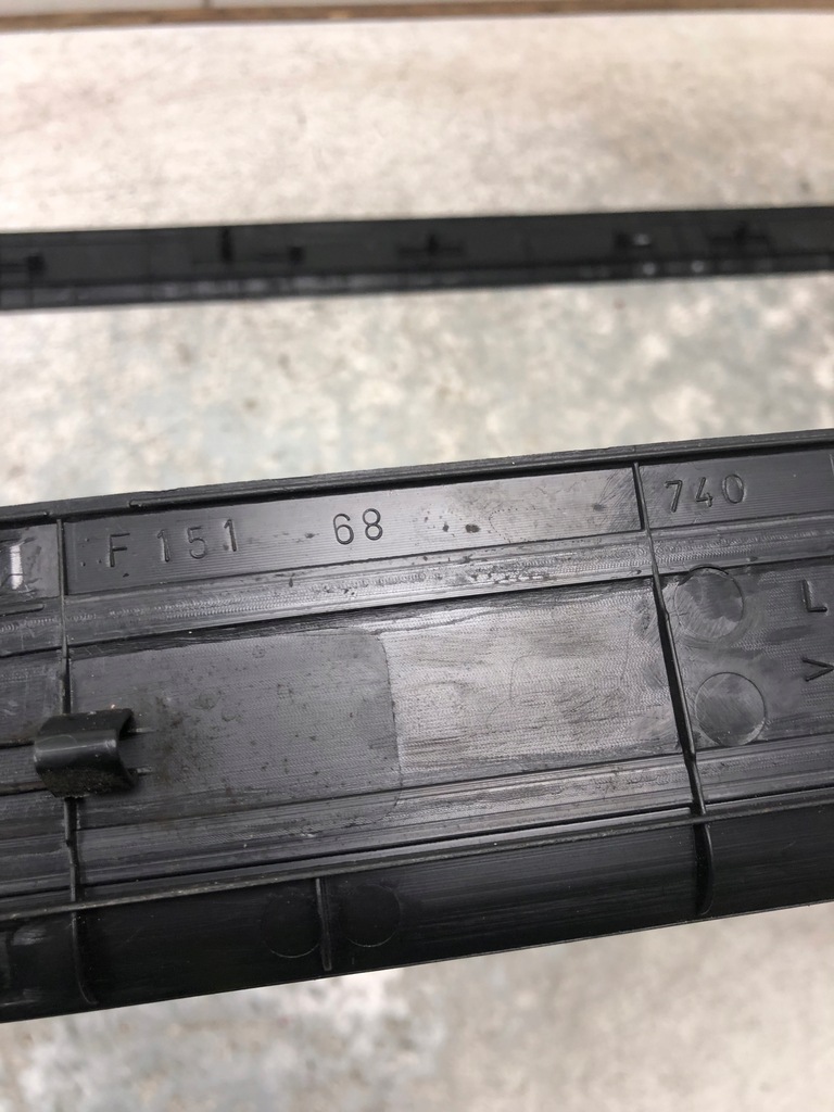 фото №9, Mazda rx-8 rx8 молдинг порог накладка левая правая