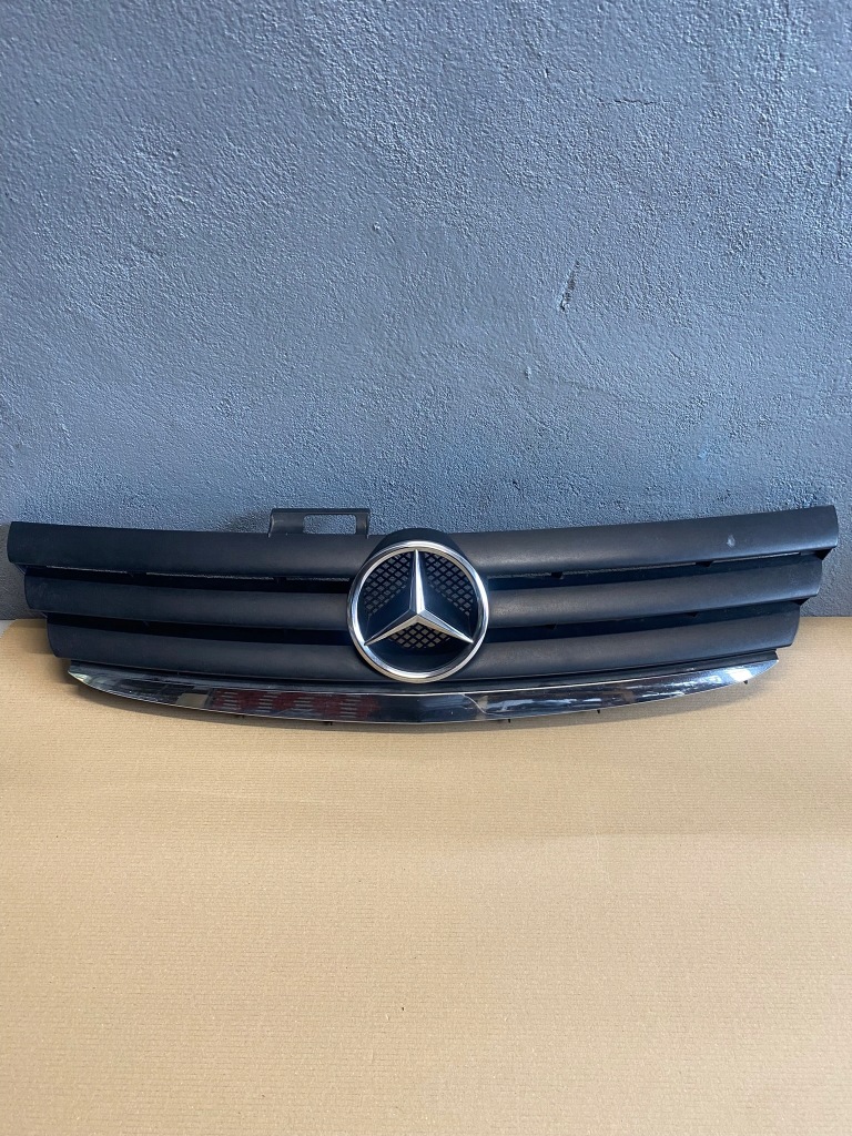 фото №1, Mercedes a klasa w169 решётка радиатора решётка радиатора решётка радиатора a1698800083 przed liftem