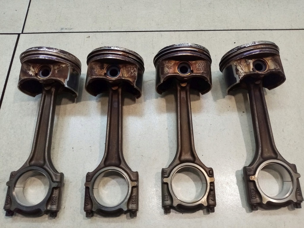 фото №1, Поршень шатун seat altea 1.6 06abj