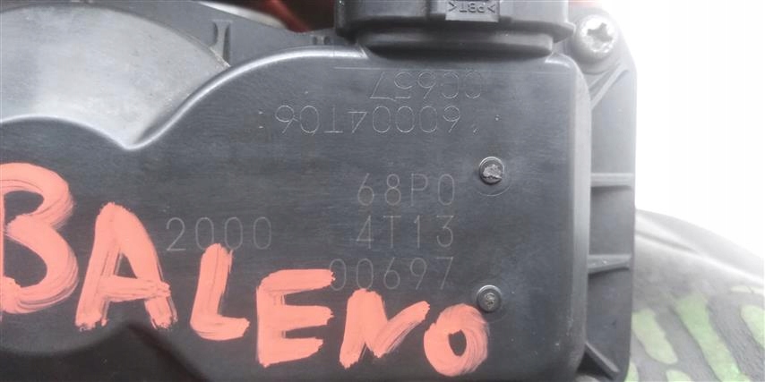 фото №4, Дроссельная заслонка suzuki baleno ii 1.2 16v